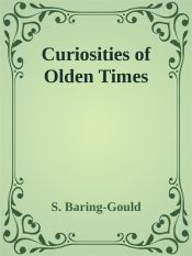 Portada de Curiosities of Olden Times (Ebook)