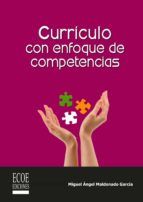 Portada de Currículo con enfoque de competencias (Ebook)