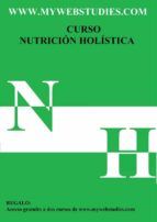 Portada de Curso Nutrición Holística (Ebook)