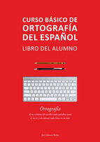 Portada de Curso básico de ortografía del español (Ebook)