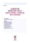 Curso de Derecho Civil I Parte General y Derecho de la Persona 8ª Edición 2019