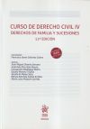 Curso de Derecho Civil IV Derechos de Familia y Sucesiones 11ª Edición