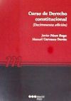 Curso de Derecho constitucional