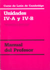 Curso de Latín de Cambridge Libro del Profesor Unidad IV-A y IV-B