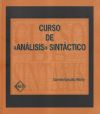 Curso de «análisis» sintáctico