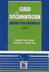 Curso de documentación asistido por ordenador