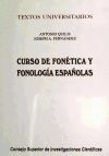 Curso de fonética y fonología españolas