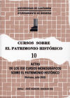 Cursos sobre el Patrimonio Histórico 10