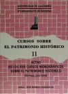 Cursos sobre el Patrimonio Histórico 11