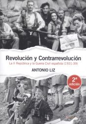 Portada de Revolución y contrarrevolución: La II República y la Guerra Civil española (1931-39)