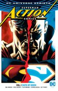 Portada de Action Comics Vol. 1: Path of Doom (Rebirth)
