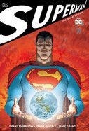 Portada de All Star Superman: The Deluxe Edition