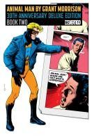 Portada de Animal Man by Grant Morrison 30th Anniversary Deluxe Edition Book Two