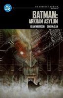 Portada de Batman: Arkham Asylum: DC Compact Comics