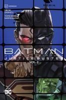 Portada de Batman Justice Buster Vol. 2