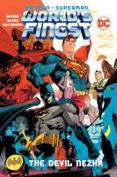 Portada de Batman/Superman: World's Finest Vol. 1: The Devil Nezha