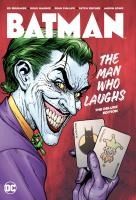 Portada de Batman: The Man Who Laughs: The Deluxe Edition