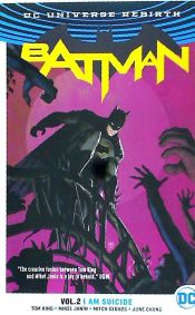 BATMAN VOL. 2: I AM SUICIDE (REBIRTH) - TOM KING - 9781401268541