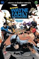 Portada de Batman: Wayne Family Adventures Volume One