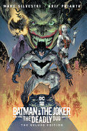 Portada de Batman and the Joker: the Deadly Duo: the Deluxe Edition