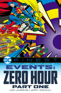 Portada de DC Finest: Events: Zero Hour Part 1