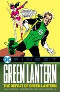 Portada de DC Finest: Green Lantern: The Defeat of Green Lantern
