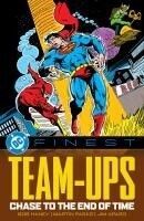 Portada de DC Finest: Team-Ups: Chase to the End of Time