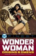 Portada de DC Finest: Wonder Woman: Origins and Omens