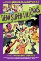 Portada de Dear DC Super-Villains