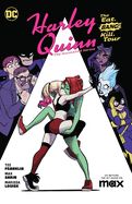 Portada de Harley Quinn: The Animated Series Volume 1: The Eat. Bang! Kill. Tour