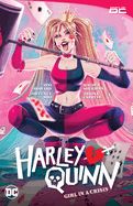 Portada de Harley Quinn Vol. 1: Girl in a Crisis