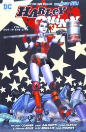 Portada de Harley Quinn Vol. 1: Hot in the City (the New 52)