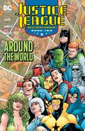 Portada de Justice League International Book Two: Around the World