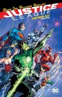 Portada de Justice League: The New 52 Book One