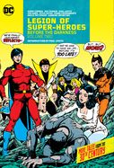Portada de Legion of Super-Heroes: Before the Darkness Vol. 2