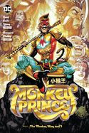 Portada de Monkey Prince Vol. 2: The Monkey King and I