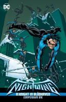 Portada de Nightwing: A Knight in Bludhaven Compendium Book One