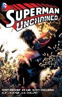 Portada de Superman Unchained (the New 52)