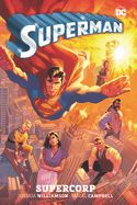 Portada de Superman Vol. 1: Supercorp