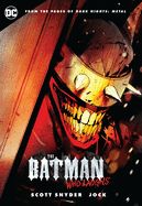 Portada de The Batman Who Laughs