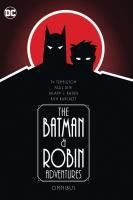 Portada de The Batman and Robin Adventures Omnibus