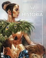 Portada de Wonder Woman Historia: The Amazons