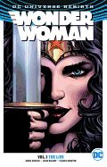 Portada de Wonder Woman Vol. 1: The Lies (Rebirth)