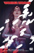 Portada de Wonder Woman Vol. 7: Amazons Attacked