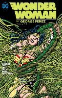 Portada de Wonder Woman by George Perez Vol. 1