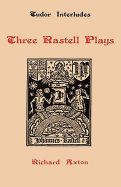 Portada de Three Rastell Plays