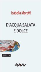Portada de D'acqua salata e dolce (Ebook)