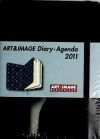 DARK BLUE ORNAMENTS LIGHT BLUE 2011 A&I AGENDA 9 X