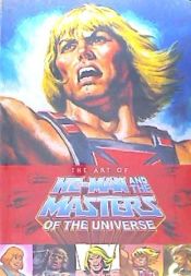 Portada de Art of He Man and the Masters of the Universe