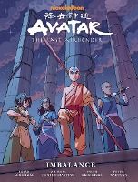 Portada de Avatar: The Last Airbender--Imbalance Library Edition